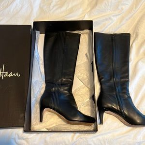 Cole Haan x Nike Air womens leather boots